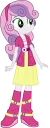 Sticker from Sweetie Belle Pony