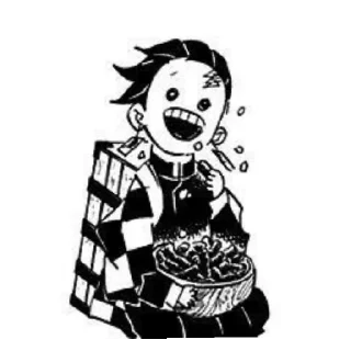 🩸 emoji Танджиро Telegram sticker 15 of 92