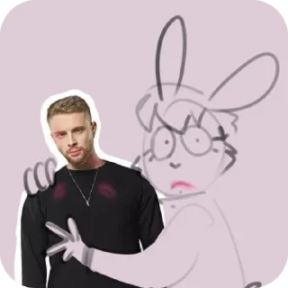 😍 emoji комфорт Тима | @Tima_xwx Telegram sticker 23 of 85