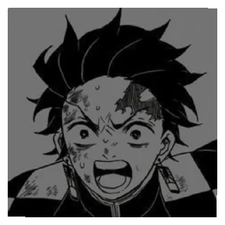 🩸 emoji Танджиро Telegram sticker 17 of 92