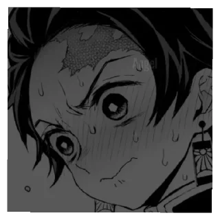 🩸 emoji Танджиро Telegram sticker 20 of 92