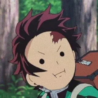 😡 emoji Танджиро Telegram sticker 18 of 30