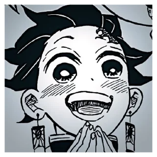 🩸 emoji Танджиро Telegram sticker 11 of 92