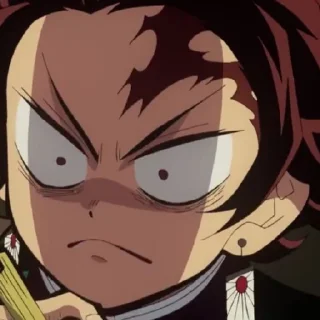 👺 emoji Танджиро Telegram sticker 19 of 30