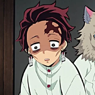 💀 emoji Танджиро Telegram sticker 16 of 30