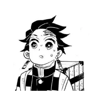 🩸 emoji Танджиро Telegram sticker 10 of 92