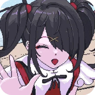 Sticker from аме