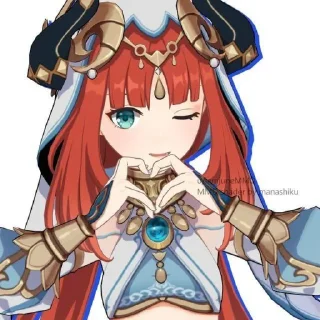 Sticker from Nilou