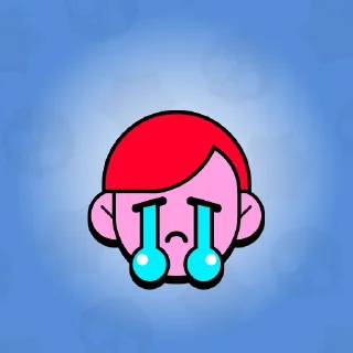 😭 emoji Pon Telegram sticker 5 of 51