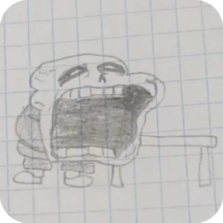 😱 emoji Pon Telegram sticker 24 of 51