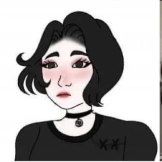 😖 emoji Doomer wave Telegram sticker 7 of 51