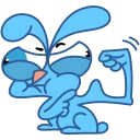 💪 emoji Robert Telegram sticker 8 of 30