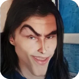💇 emoji Шкибиди допдоп Telegram sticker 7 of 84