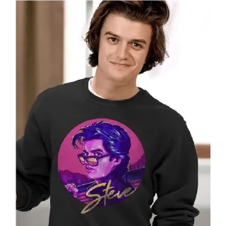 😊 emoji Joe Keery Telegram sticker 19 of 29