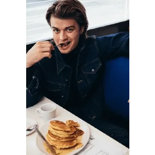 🥞 emoji Joe Keery Telegram sticker 18 of 29