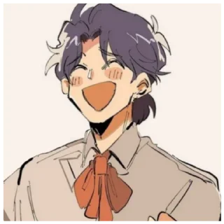 🔷 emoji джонатан джостар Telegram sticker 6 of 24