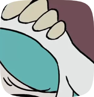 🩻 emoji 🫧 ushko. @vexiell Telegram sticker 22 of 24