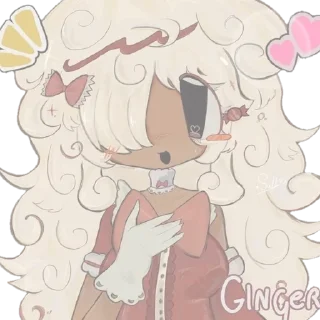 🌟 emoji ginger sweet @qllzcx :: @ qinger  . xxx Telegram sticker 8 of 23
