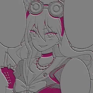 😌 emoji Миу Telegram sticker 15 of 30