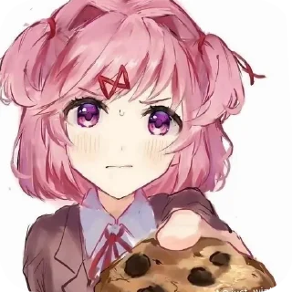 🖼 emoji Нацуки Telegram sticker 18 of 30