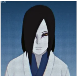 😑 emoji 🐍Lord orochimaru🐍 Telegram sticker 19 of 32
