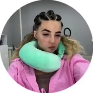 😏 emoji AnyaPokrov Telegram sticker 7 of 50