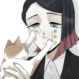 😾 emoji Энму Telegram sticker 21 of 33
