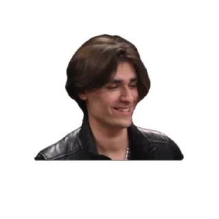 ❤️ emoji Олег Шепс как муд Telegram sticker 8 of 14