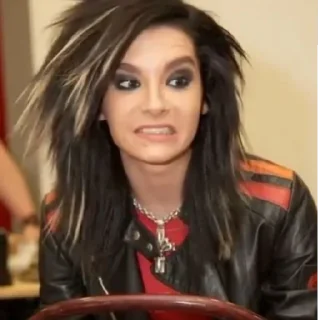 😬 emoji Tokio hotel 🫶 Telegram sticker 17 of 60