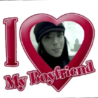 💟 emoji Tokio hotel 🫶 Telegram sticker 8 of 60
