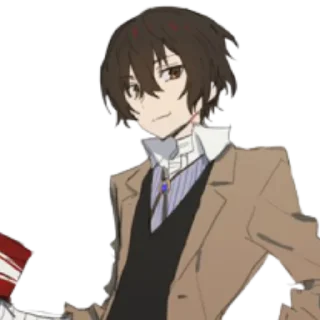 ❤️‍🩹 emoji Части Дазая @DazaiStickers Telegram sticker 18 of 30