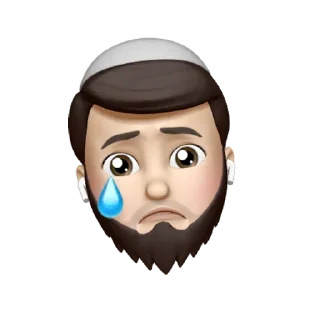 😢 emoji ANIMATION </@ZEHNLIBOT> Telegram sticker 19 of 33