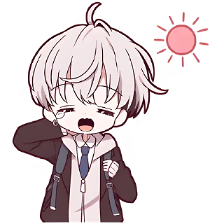 ☕ emoji Грибной-кун @Nyasticks Telegram sticker 8 of 41