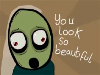 🎀 emoji Salad Fingers Telegram sticker 14 of 119