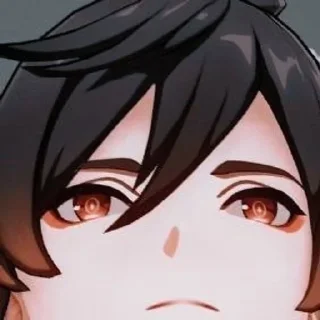 🌟 emoji Чжун Ли Telegram sticker 12 of 44