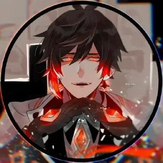 🌟 emoji Чжун Ли Telegram sticker 17 of 44