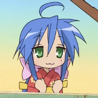 🌟 emoji 【 @kvimix 】коната изуми Telegram sticker 12 of 60