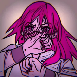 ❤️ emoji Karin Uzumaki Telegram sticker 18 of 78