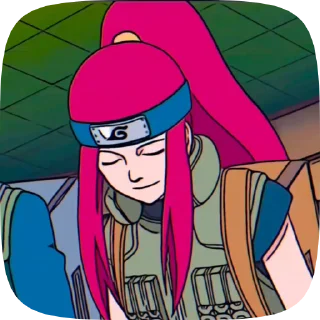 🎐 emoji Кушина 2 @stickersnaryto Telegram sticker 7 of 28