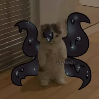 🌑 emoji 夜の暗い冗談 ~ Telegram sticker 21 of 32
