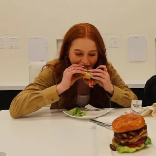 🍔 emoji мэделин/шерил Telegram sticker 22 of 113