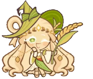 🌾 emoji 𓍼 | First Grain Cookie 🌾 [ @crkstick ] Telegram sticker 18 of 50
