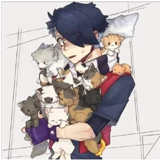 🐱 emoji Эдгар 1 Telegram sticker 6 of 8