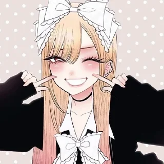 🌷 emoji куколка: @catliing - создатель Telegram sticker 6 of 36