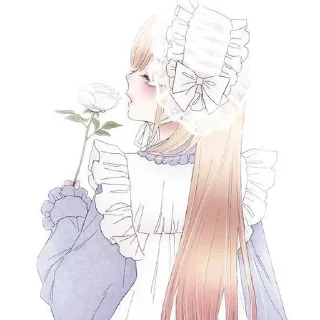 🌷 emoji куколка: @catliing - создатель Telegram sticker 1 of 36