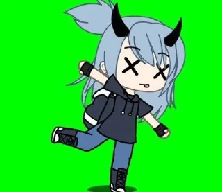 ☠️ emoji Hotaru :> Telegram sticker 10 of 17