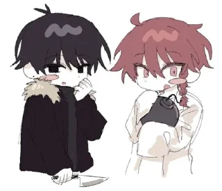 🌟 emoji zeno remake! ♡ Telegram sticker 19 of 29