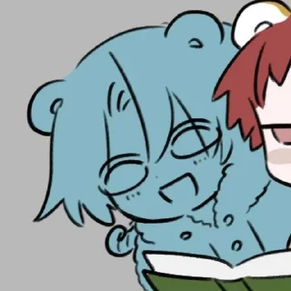🌟 emoji милори это лженаука блять Telegram sticker 6 of 62