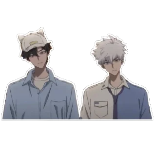 🤨 emoji Link Click Агент Часу by misha.mitski Telegram sticker 12 of 18
