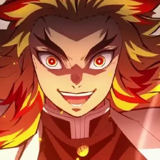 😁 emoji Клинок рассекающий демонов Telegram sticker 19 of 23